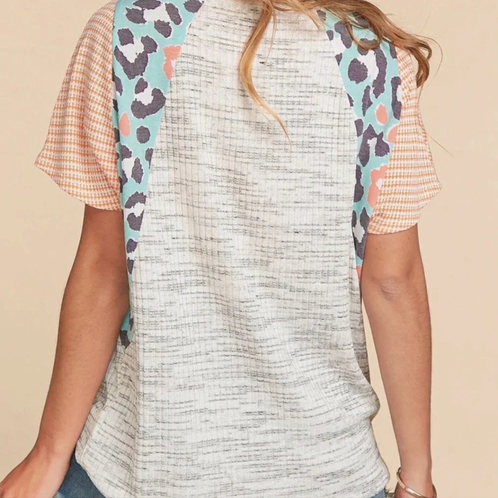 💜 New Adorable Ribbed Top - Picture 4 of 6